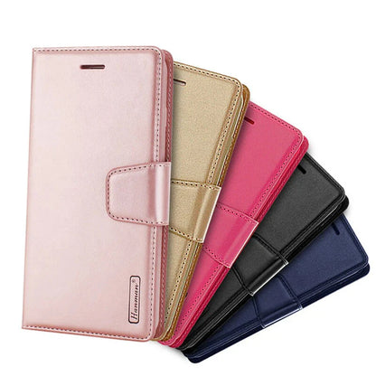 iPhone 17 Pro max Hanman Mill Series Wallet Case For iPhone 17 Pro Max