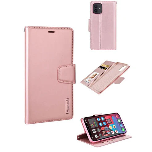 iPhone 17 Pro max Hanman Mill Series Wallet Case For iPhone 17 Pro Max