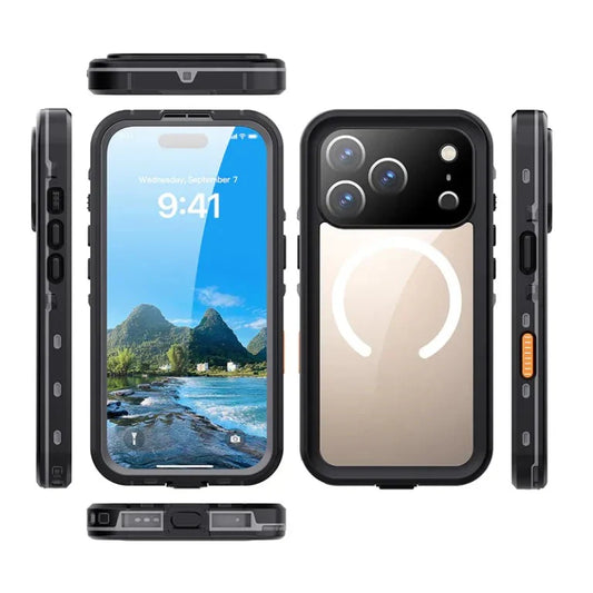 iPhone 17 Pro Max Genuine Red Pepper Waterproof Case For iPhone 17 Pro Max