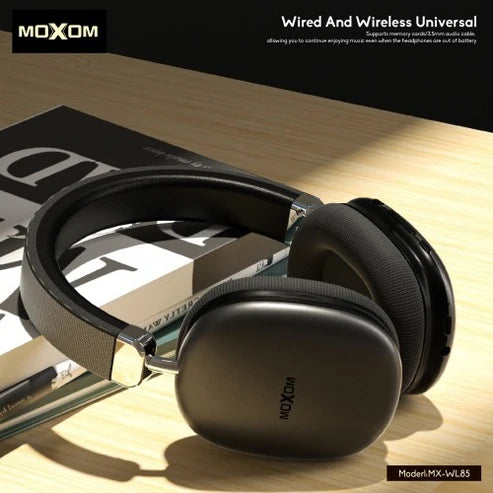 Moxom 40H Long Usage Wireless Headphone
