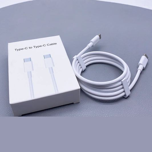 Type C to Type C Fast Charging Cable 1m NZ – High Speed Charging Cord for Phones, Tablets