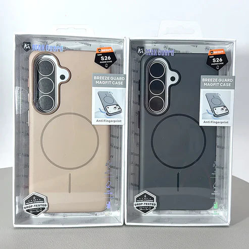 S26 Ultra Breeze Guard Magfit Case